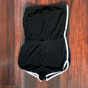 off the should romper/ coverup